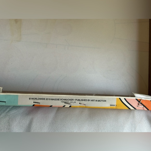 Boho Home Decor Stay Groovy Canvas Wall Art Retro Sunburst Bohemian Room Decor - Picture 10 of 11